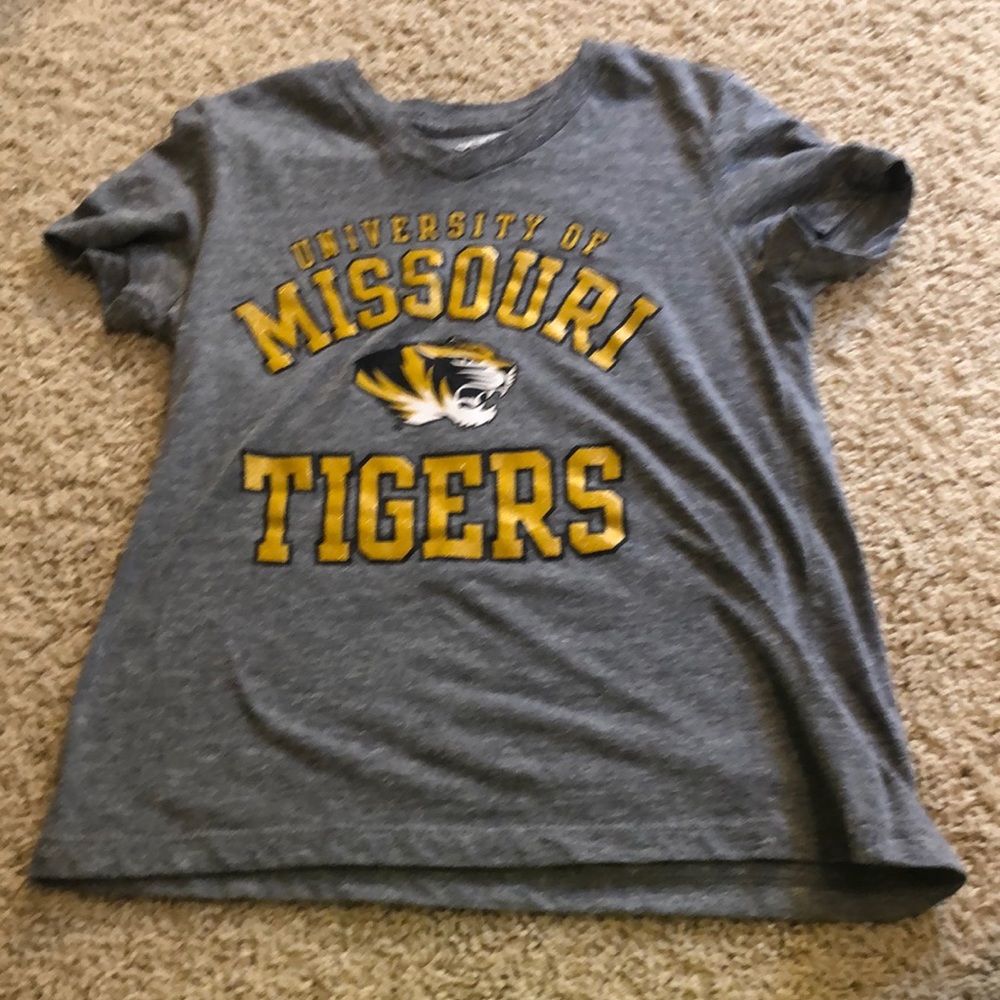 MIZZOU tigers shirt